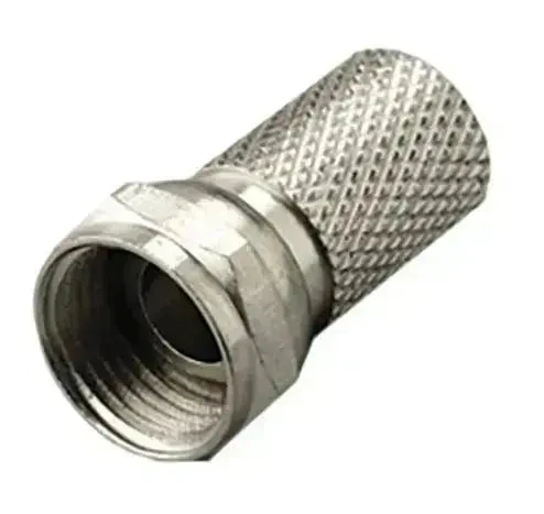 Connettore sat x cavo 6mm (bl.2pz)