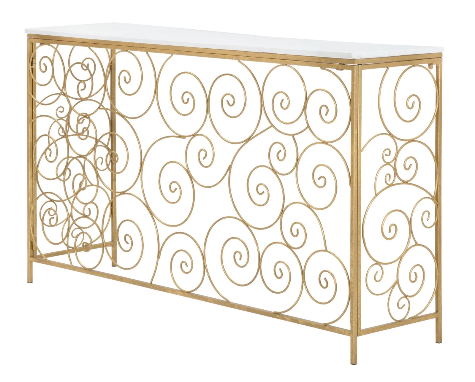 Console Geometrica Spiral 140x36x82 cm - Image 3