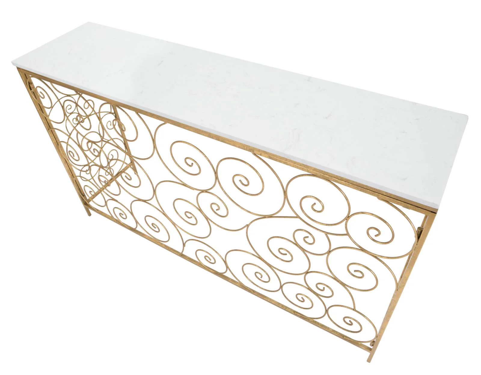 Console Geometrica Spiral 140x36x82 cm - Image 4