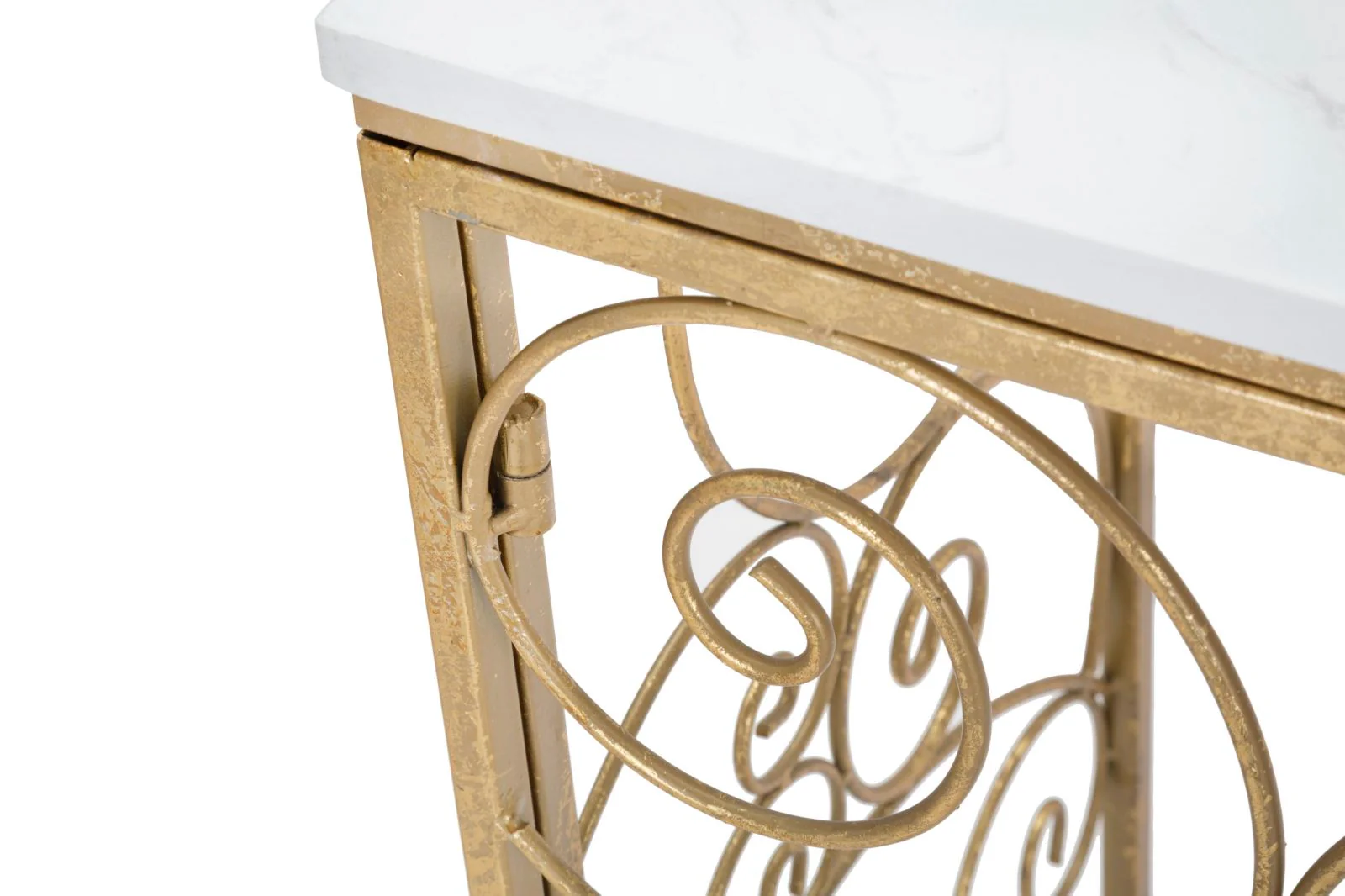 Console Geometrica Spiral 140x36x82 cm - Image 7