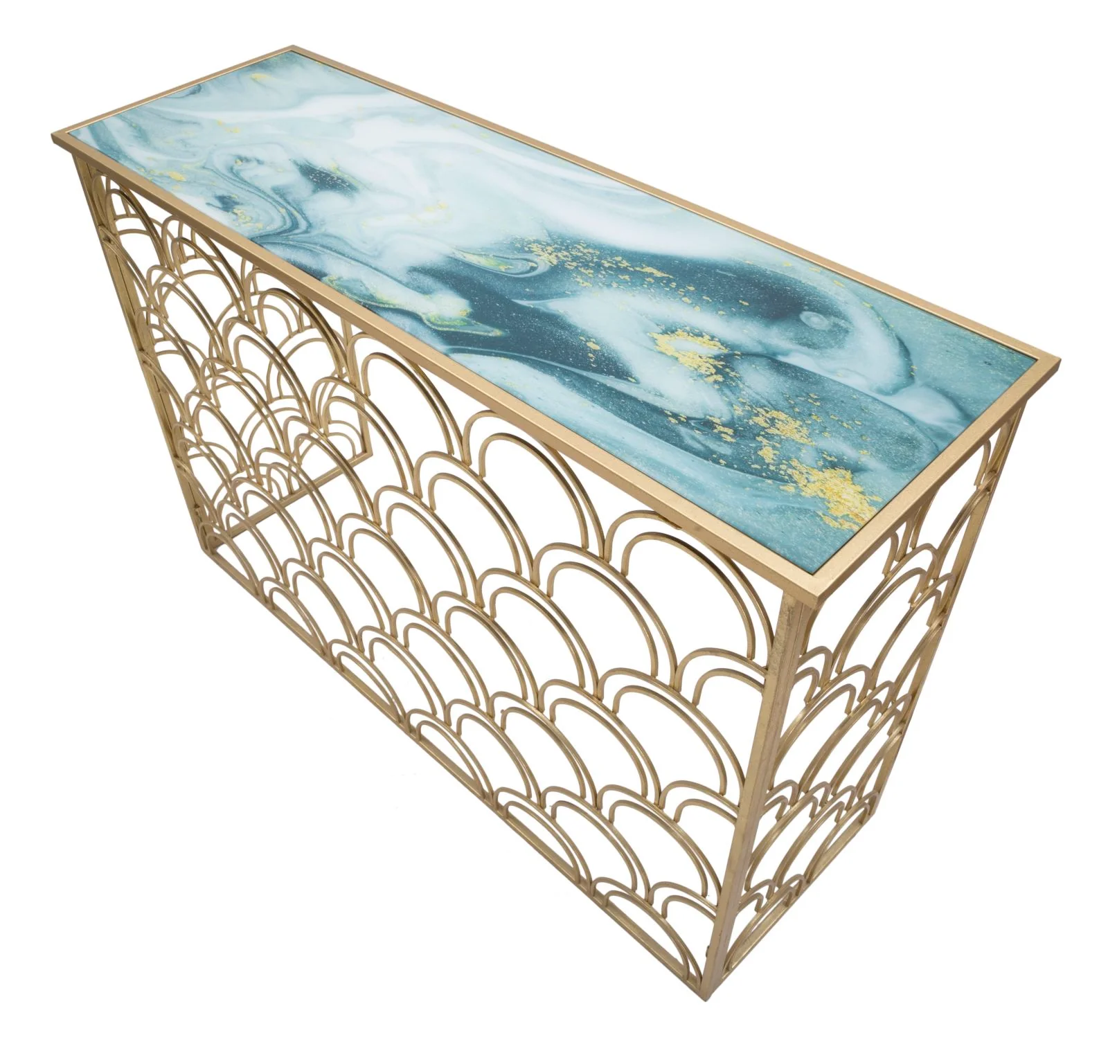 Console Arc Eleganza e Funzionalità 120x40x80,5 cm - Image 4