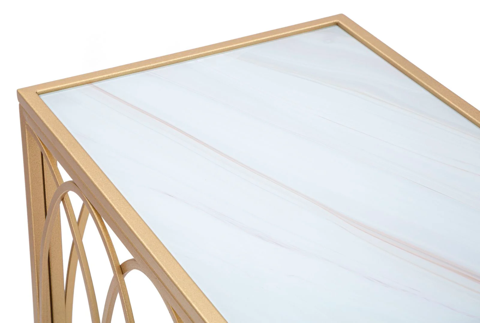 Console Elegante Similmarble 160x40x79 cm - Image 2