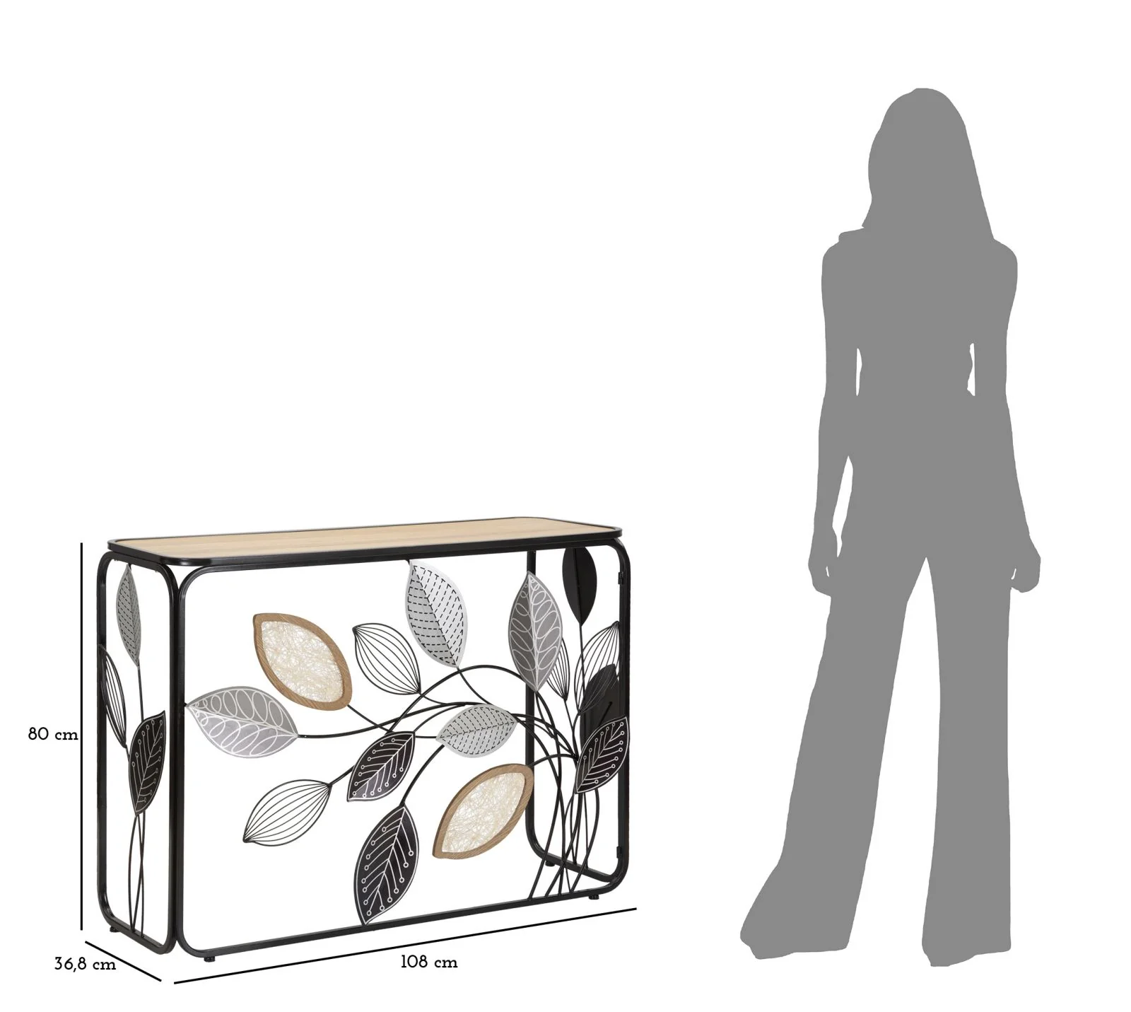 Console Eleganza Autunno cm 108x36,8x80 - Image 9