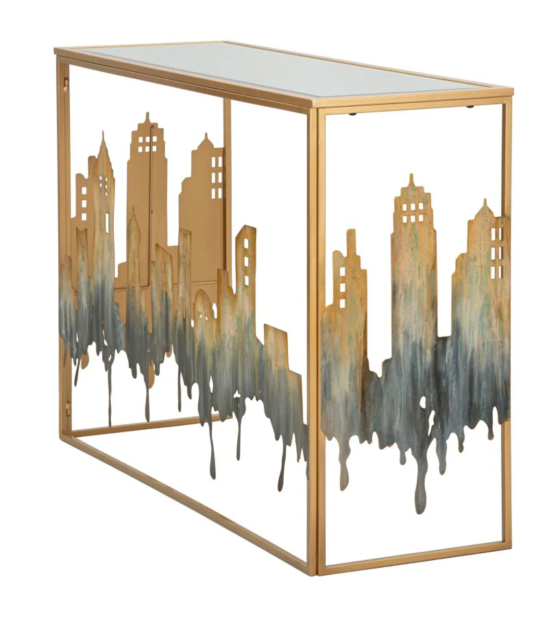 Console Elegante City 110x38,5x81 cm - Image 2