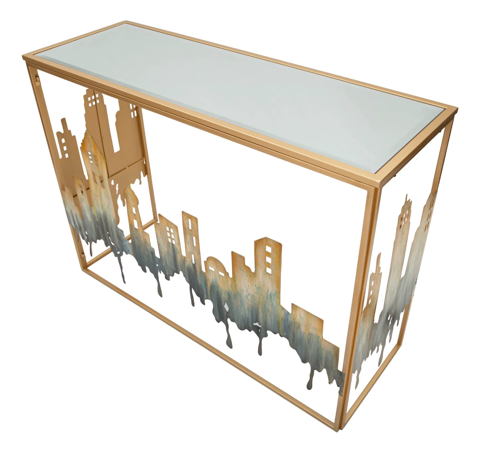 Console Elegante City 110x38,5x81 cm - Image 4