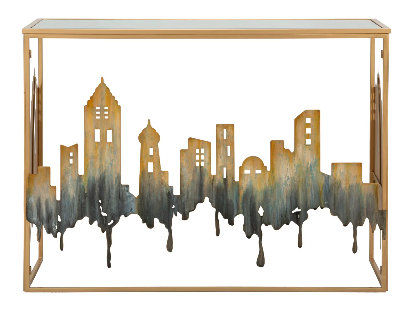 Console Elegante City 110x38,5x81 cm - Image 5