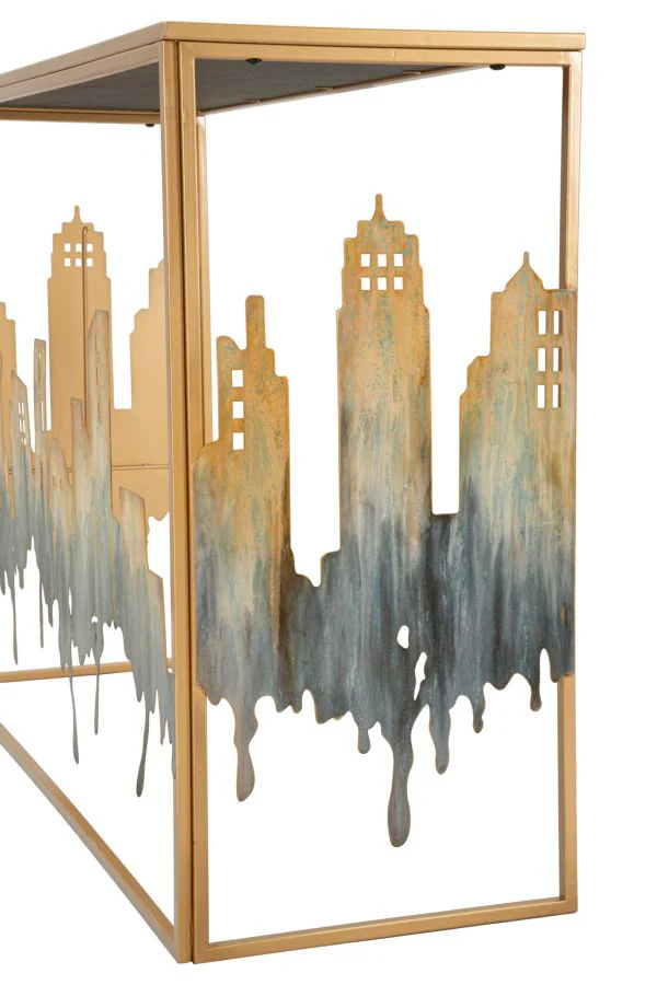 Console Elegante City 110x38,5x81 cm - Image 6