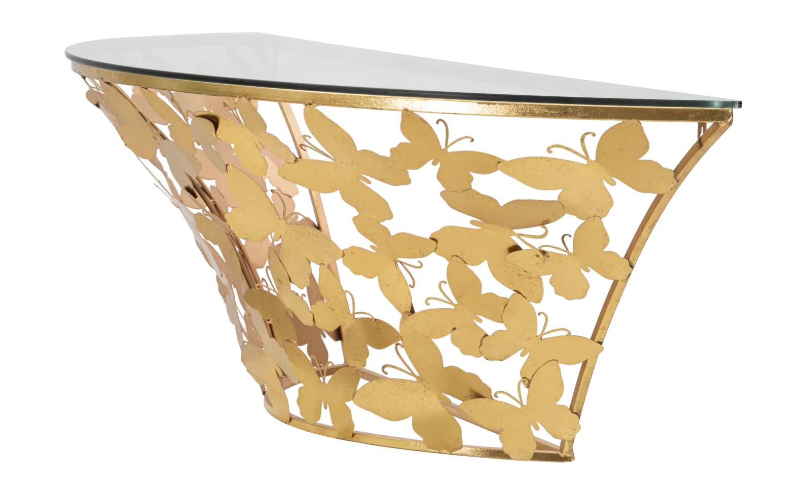 Console Murale Butterflies Elegante 120x40,5x37,2 cm - Image 2
