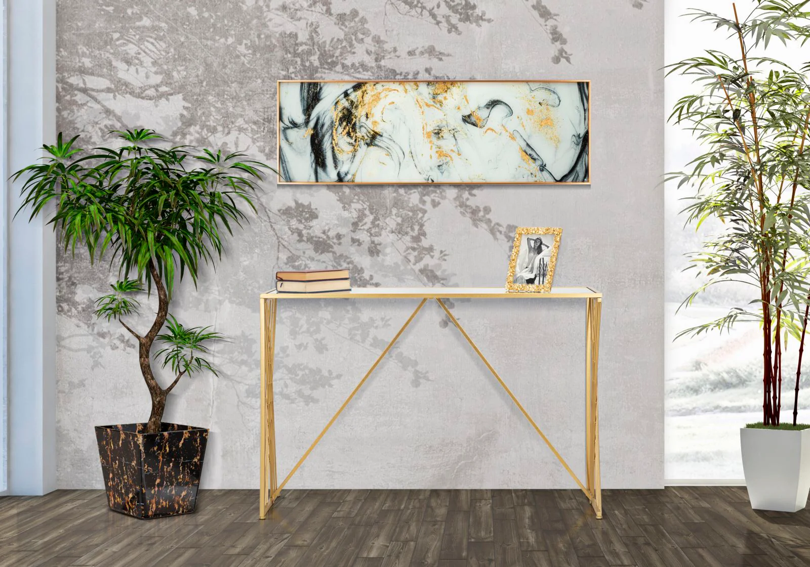 Console Elegante Easy 120x40x80 - Image 8