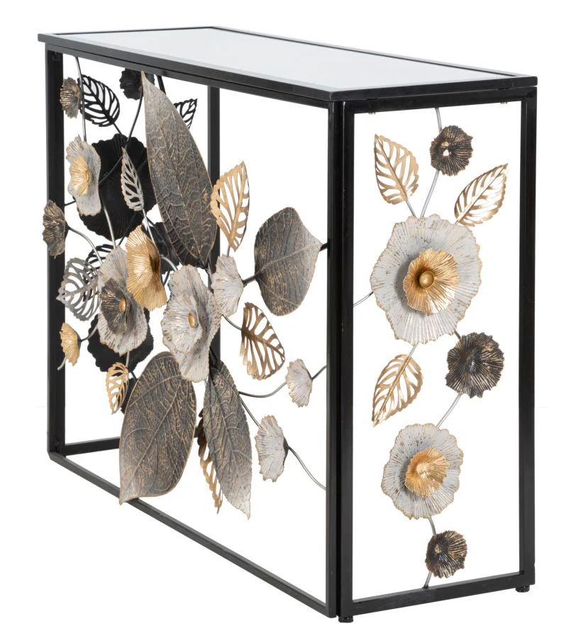 Console Glam Dark Eleganza 111,8x41,9x80 cm - Image 2