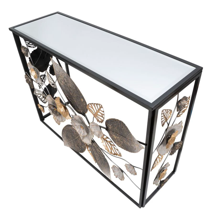 Console Glam Dark Eleganza 111,8x41,9x80 cm - Image 4