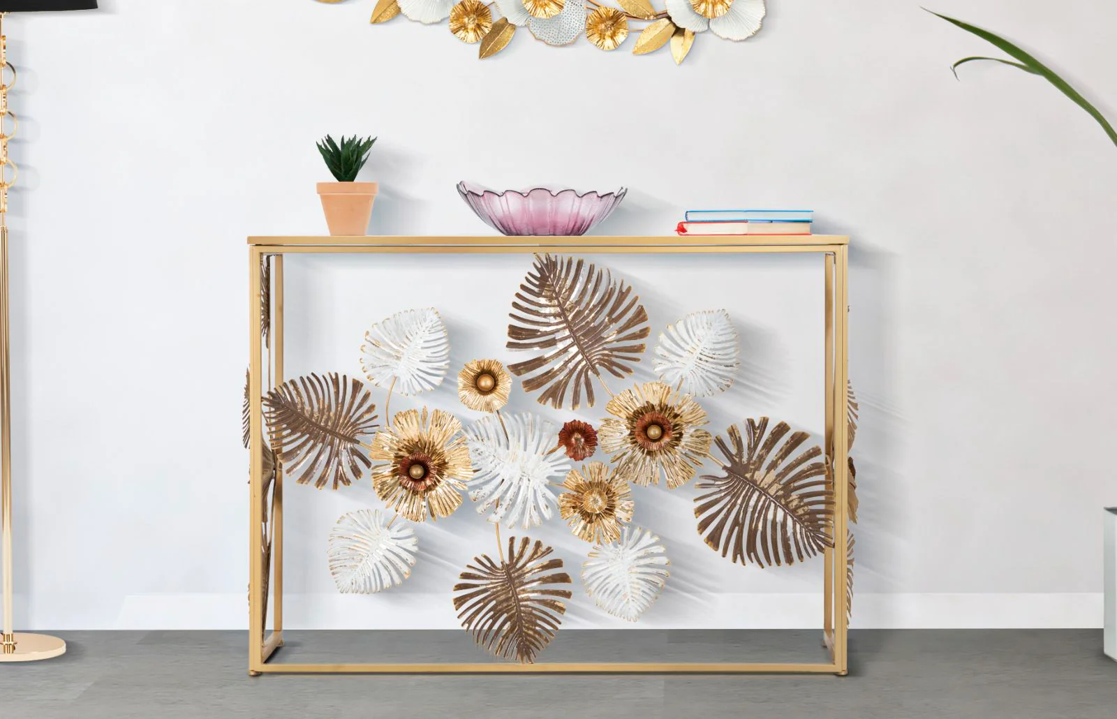 Console Glamour Floris 113x40x80 cm - Image 8