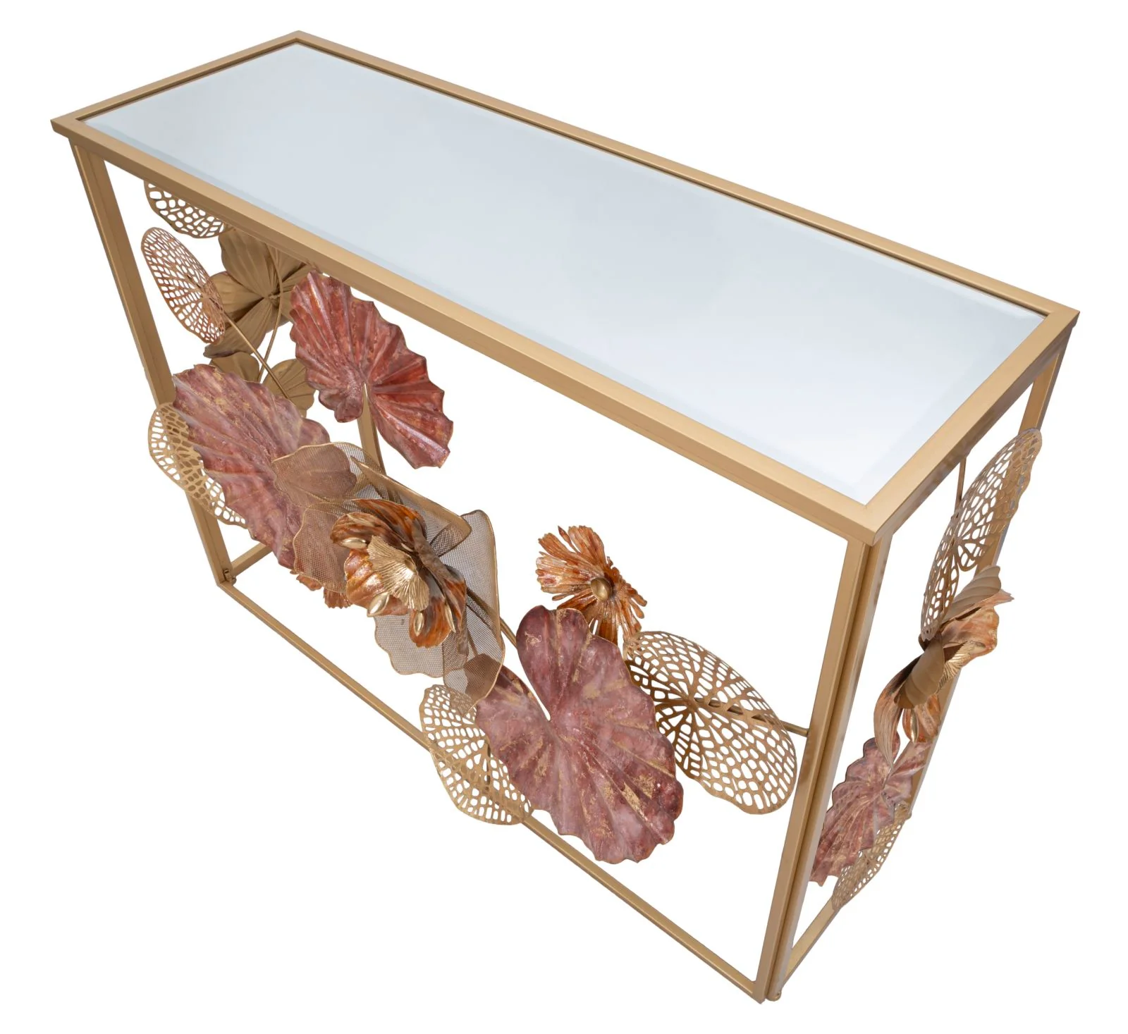 Console Glamour Rossa 114x41,5x80 cm - Image 3