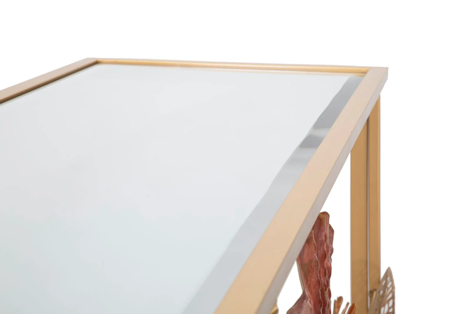 Console Glamour Rossa 114x41,5x80 cm - Image 4