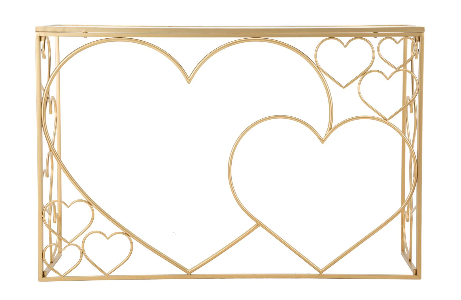 Console Cuore Elegante 120x43x80 cm - Image 2