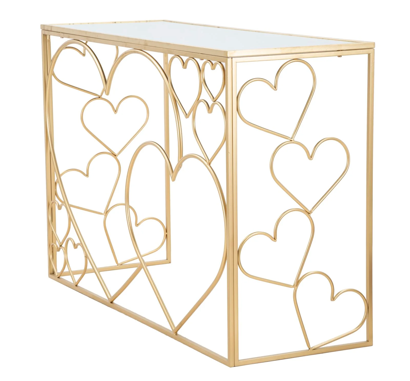 Console Cuore Elegante 120x43x80 cm - Image 3