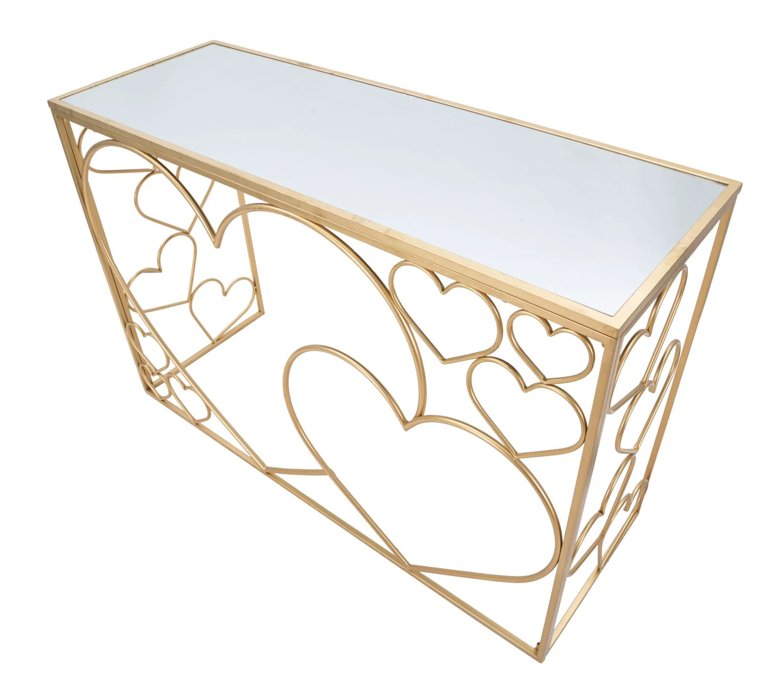 Console Cuore Elegante 120x43x80 cm - Image 4
