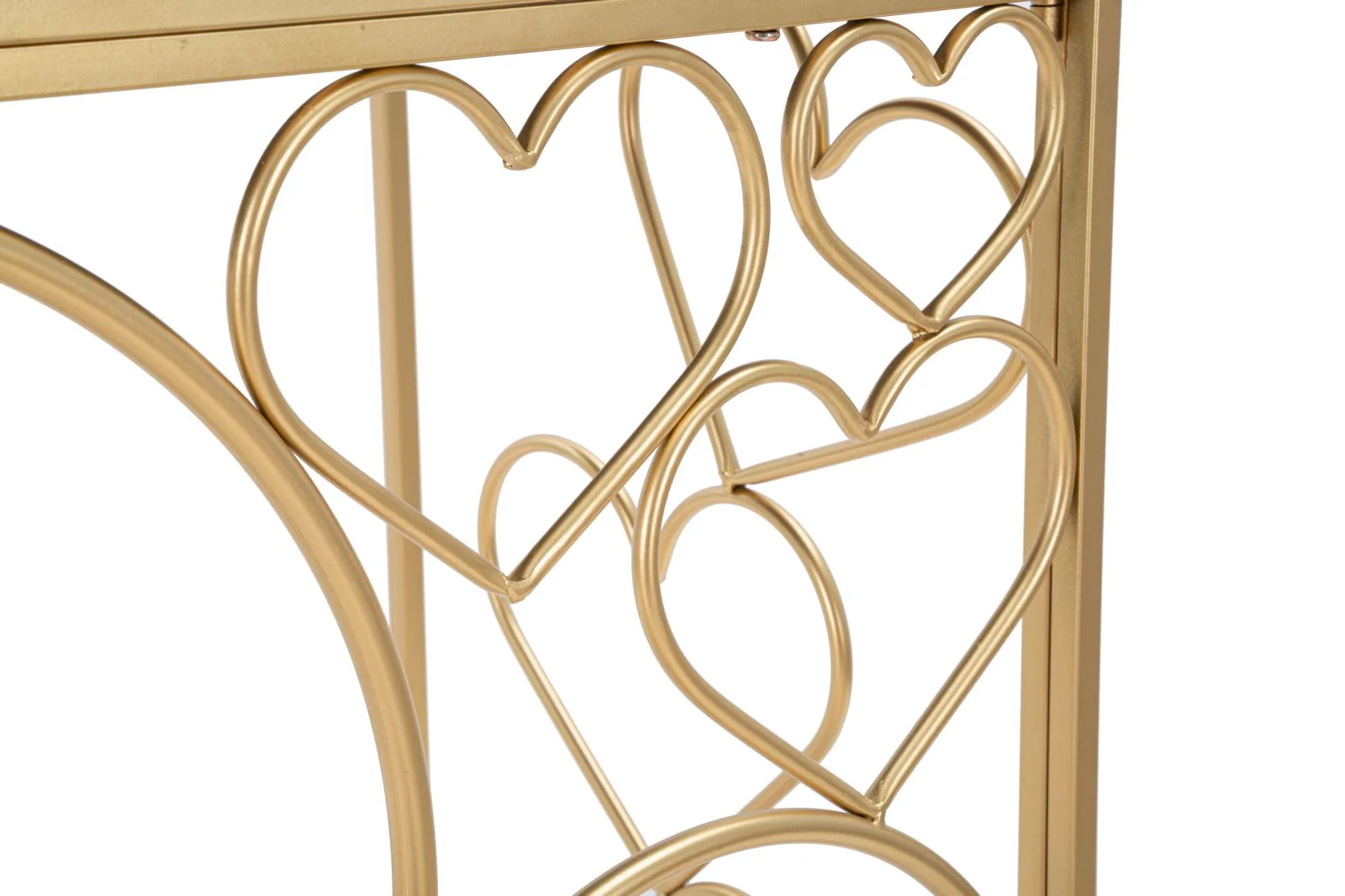 Console Cuore Elegante 120x43x80 cm - Image 5