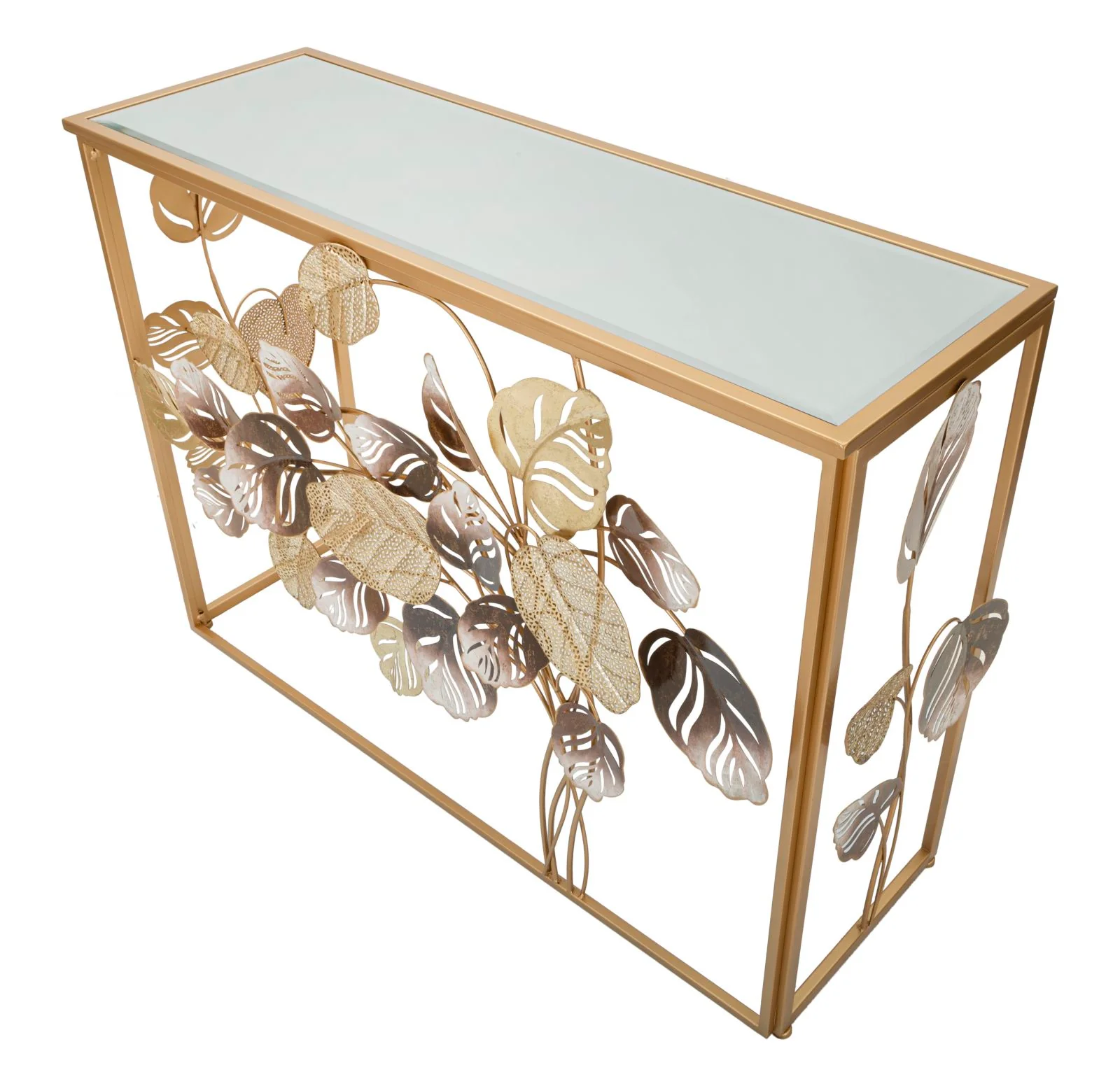 Console Elegante Leavy 108x36,8x80 cm - Image 2