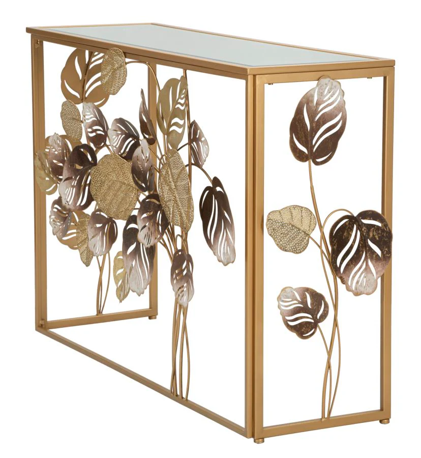 Console Elegante Leavy 108x36,8x80 cm - Image 4