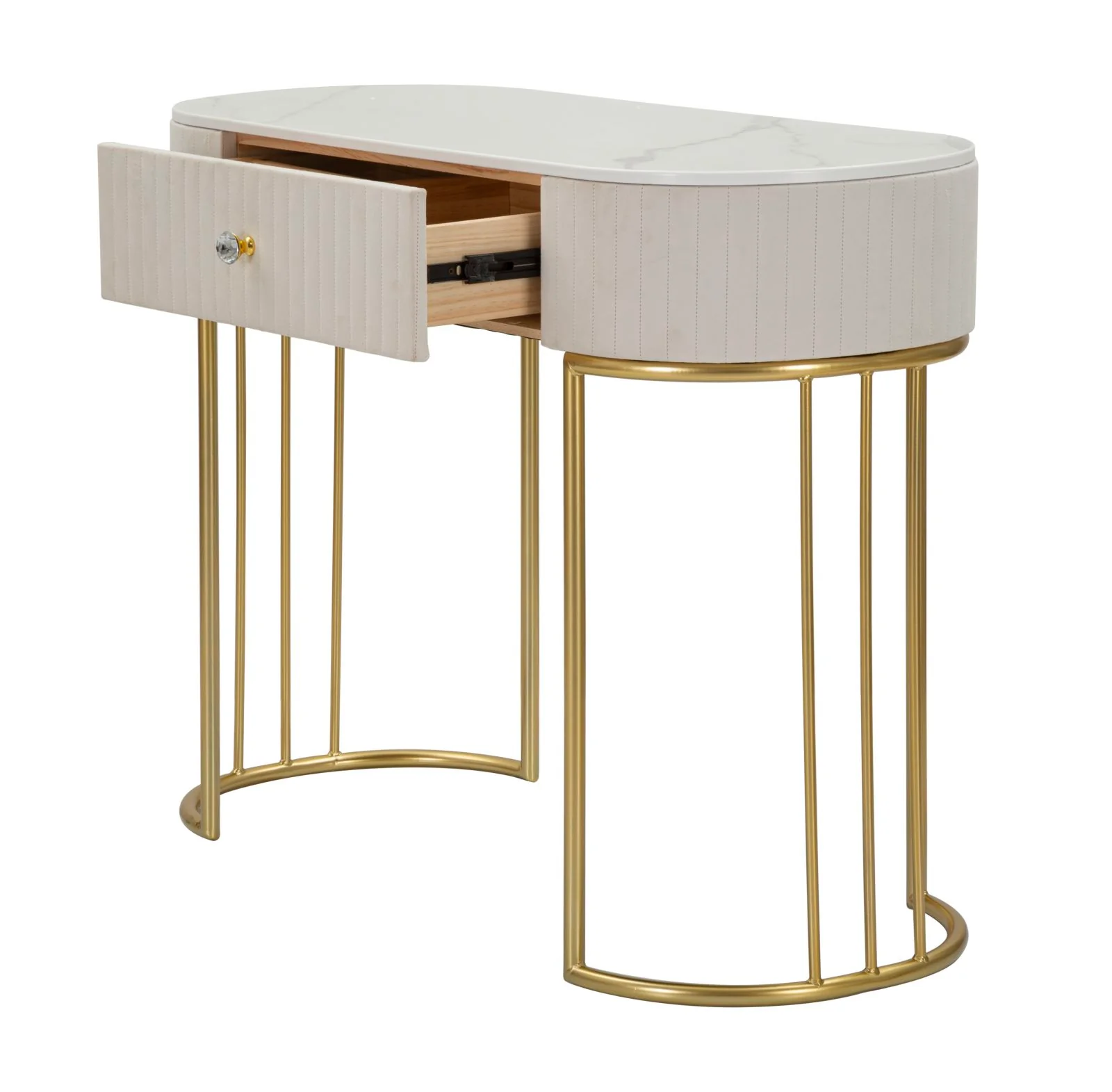 Console Montpellier Crema Elegante 100x40x75 - Image 3