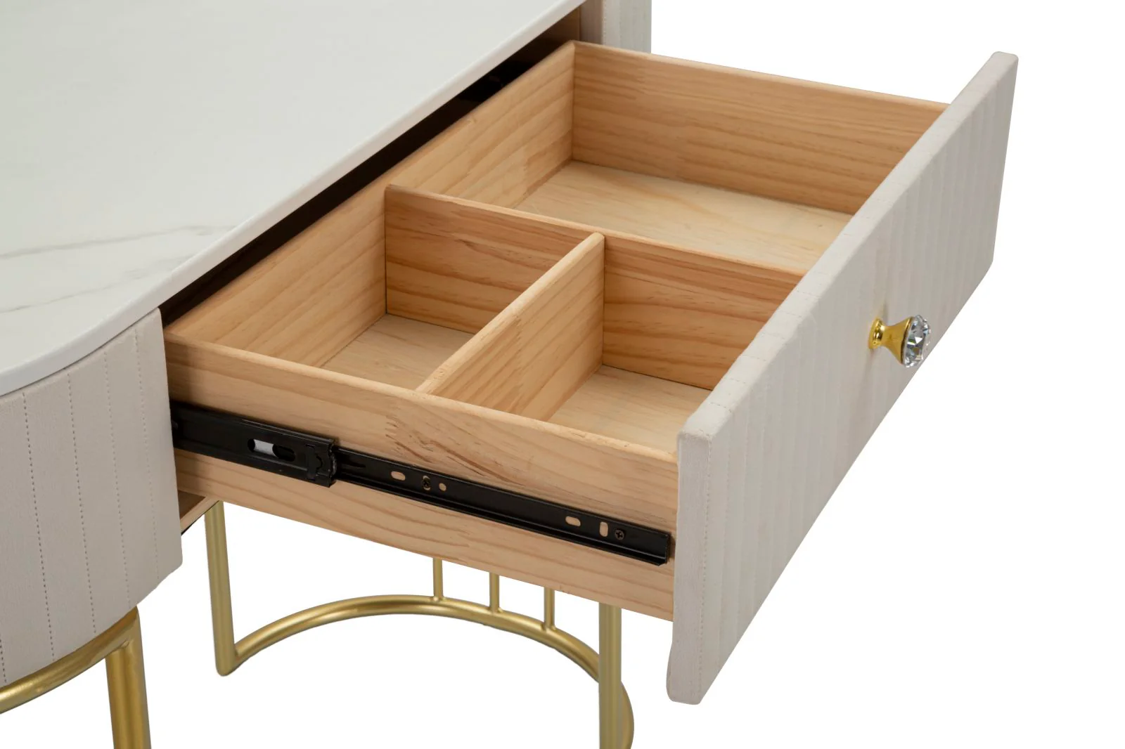 Console Montpellier Crema Elegante 100x40x75 - Image 6