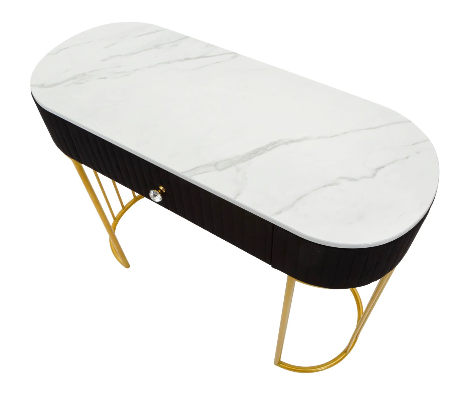 Console Montpellier Elegante Nera 100x43x74 cm - Image 5
