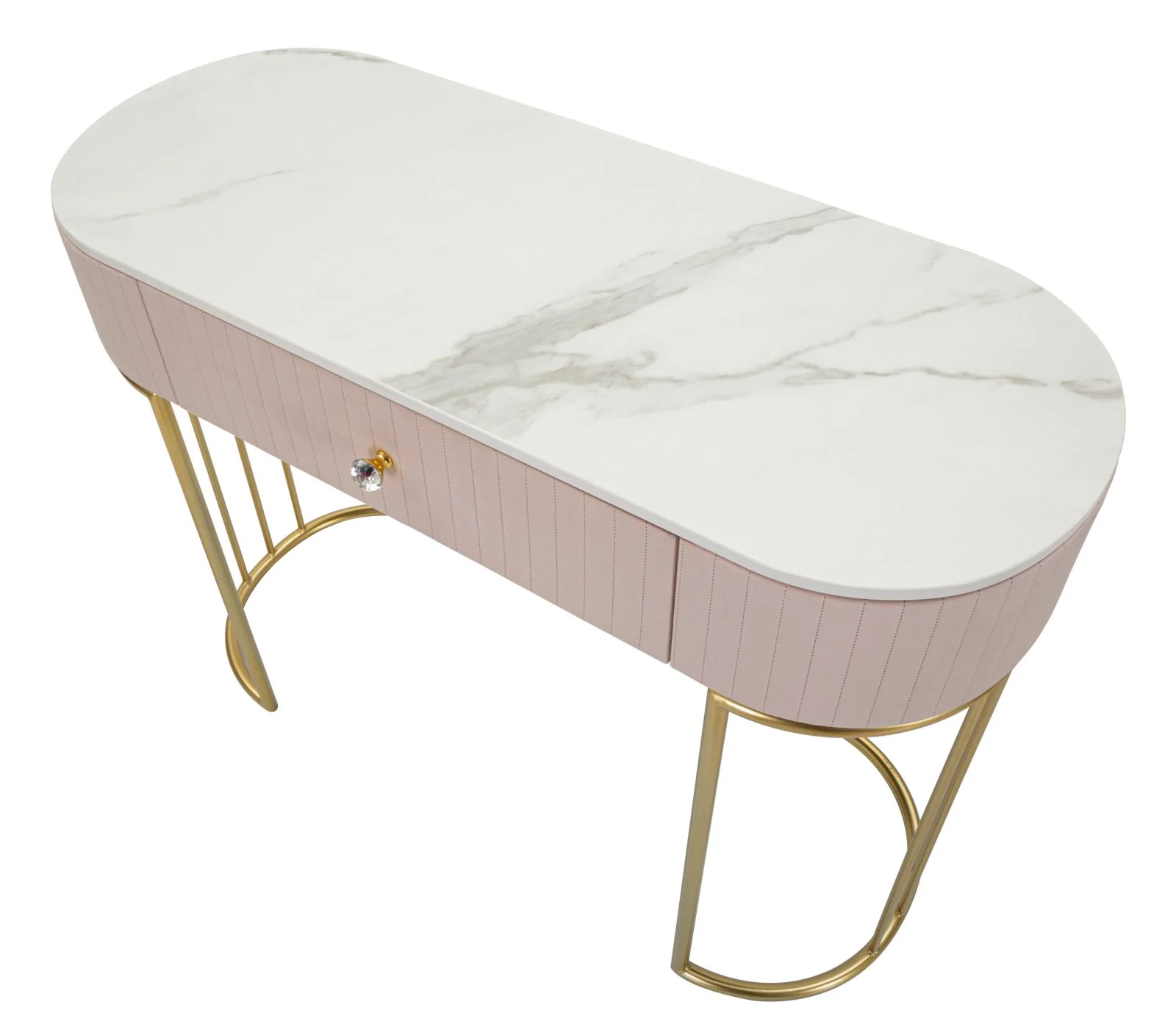 Console Elegante Montpellier Rosa 100x40x75 cm - Image 4