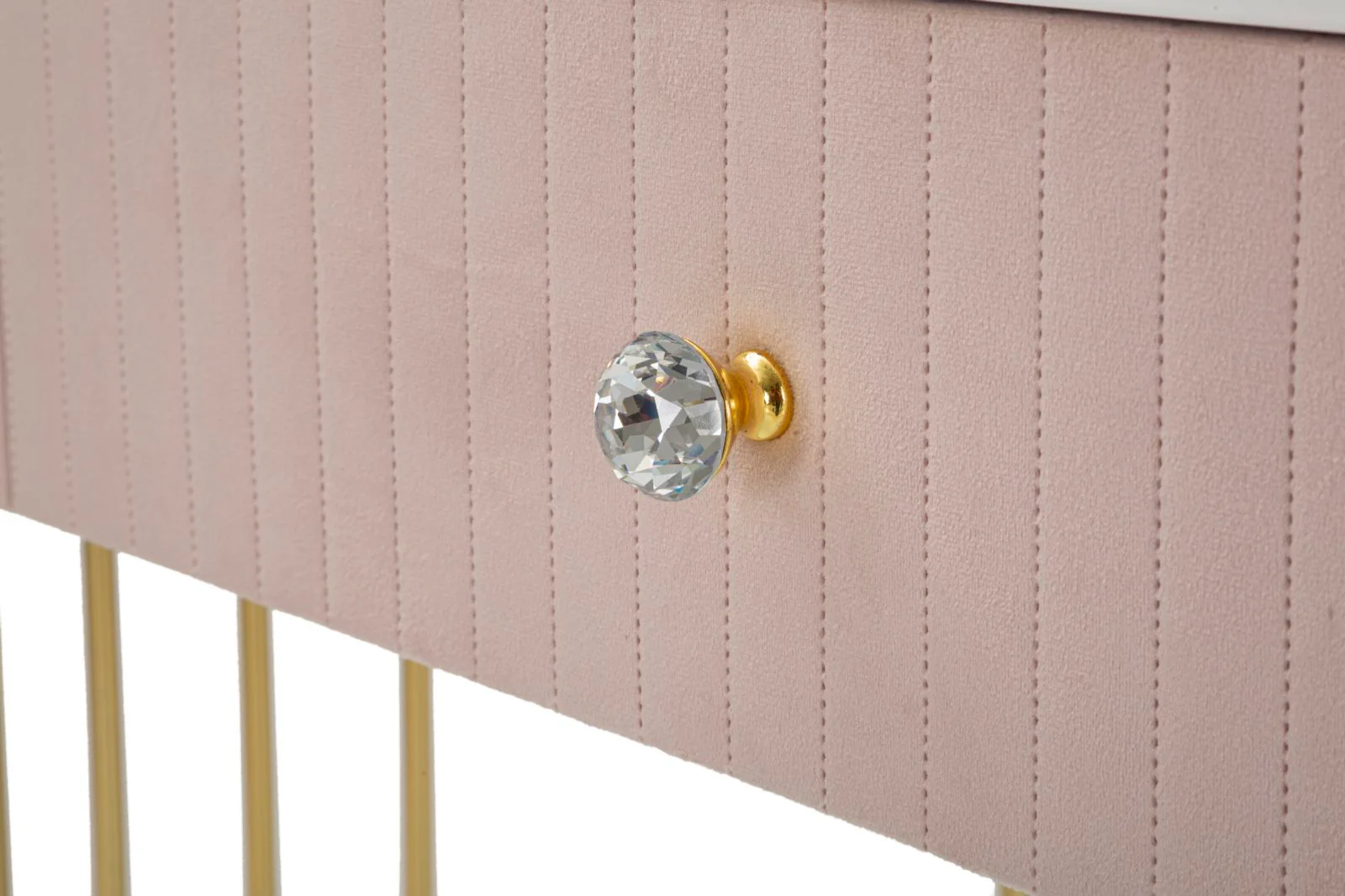 Console Elegante Montpellier Rosa 100x40x75 cm - Image 5