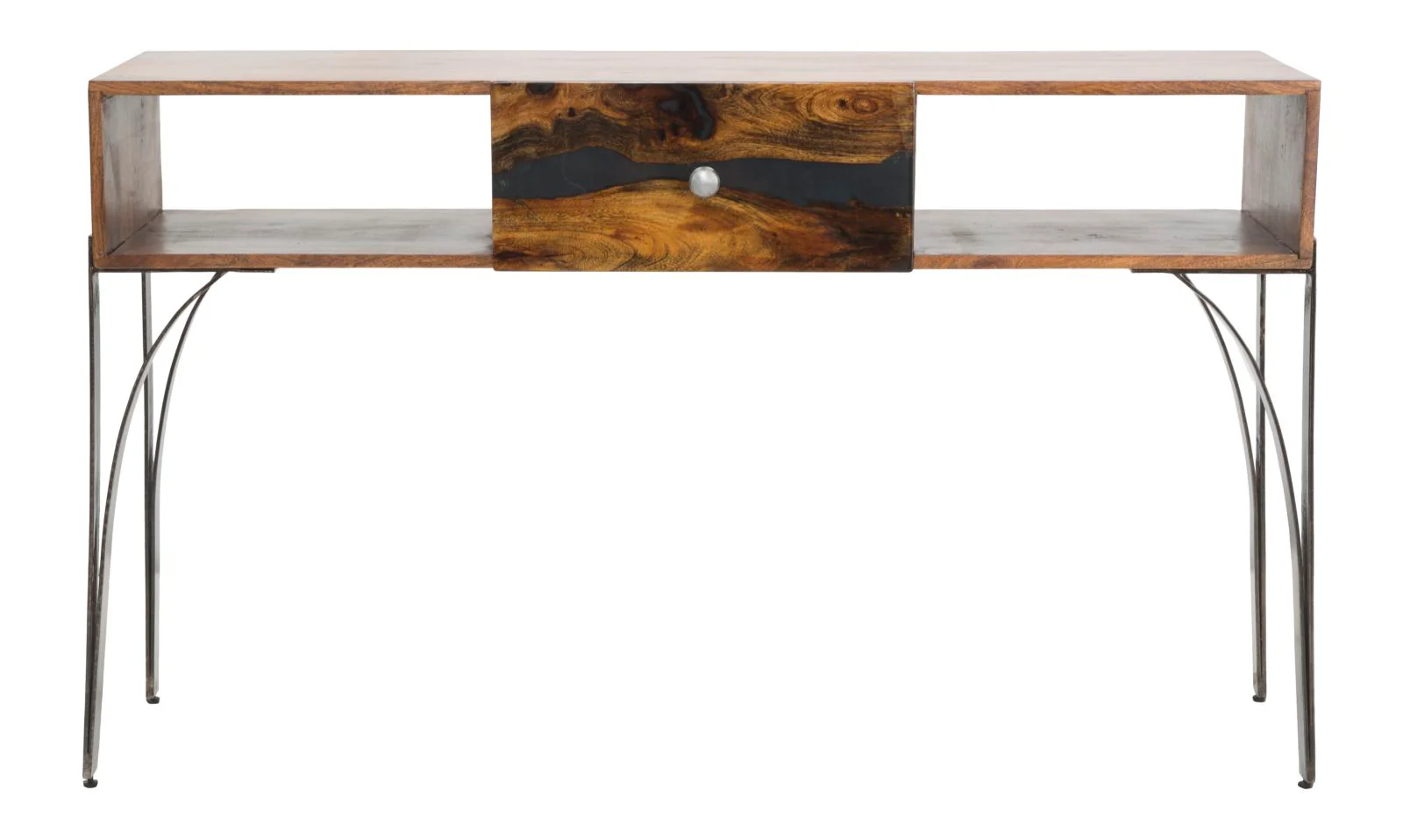 Console Mustang in Legno Massello di Acacia Nilotica 130x40x80 - Image 2