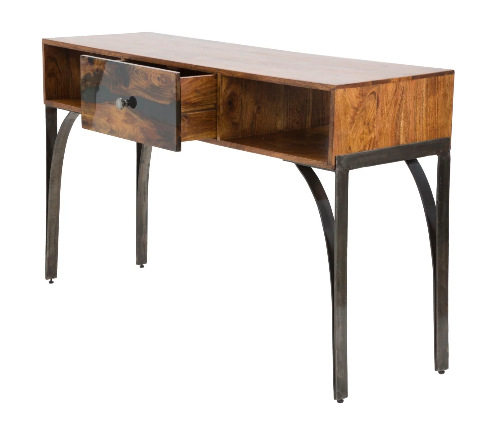 Console Mustang in Legno Massello di Acacia Nilotica 130x40x80 - Image 3