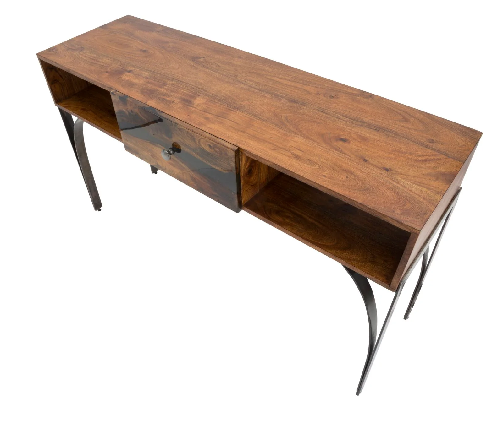 Console Mustang in Legno Massello di Acacia Nilotica 130x40x80 - Image 5