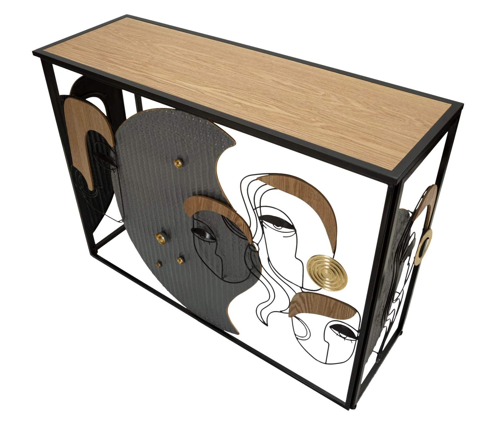 Console Artistica Picassy 108x38x79 - Image 5