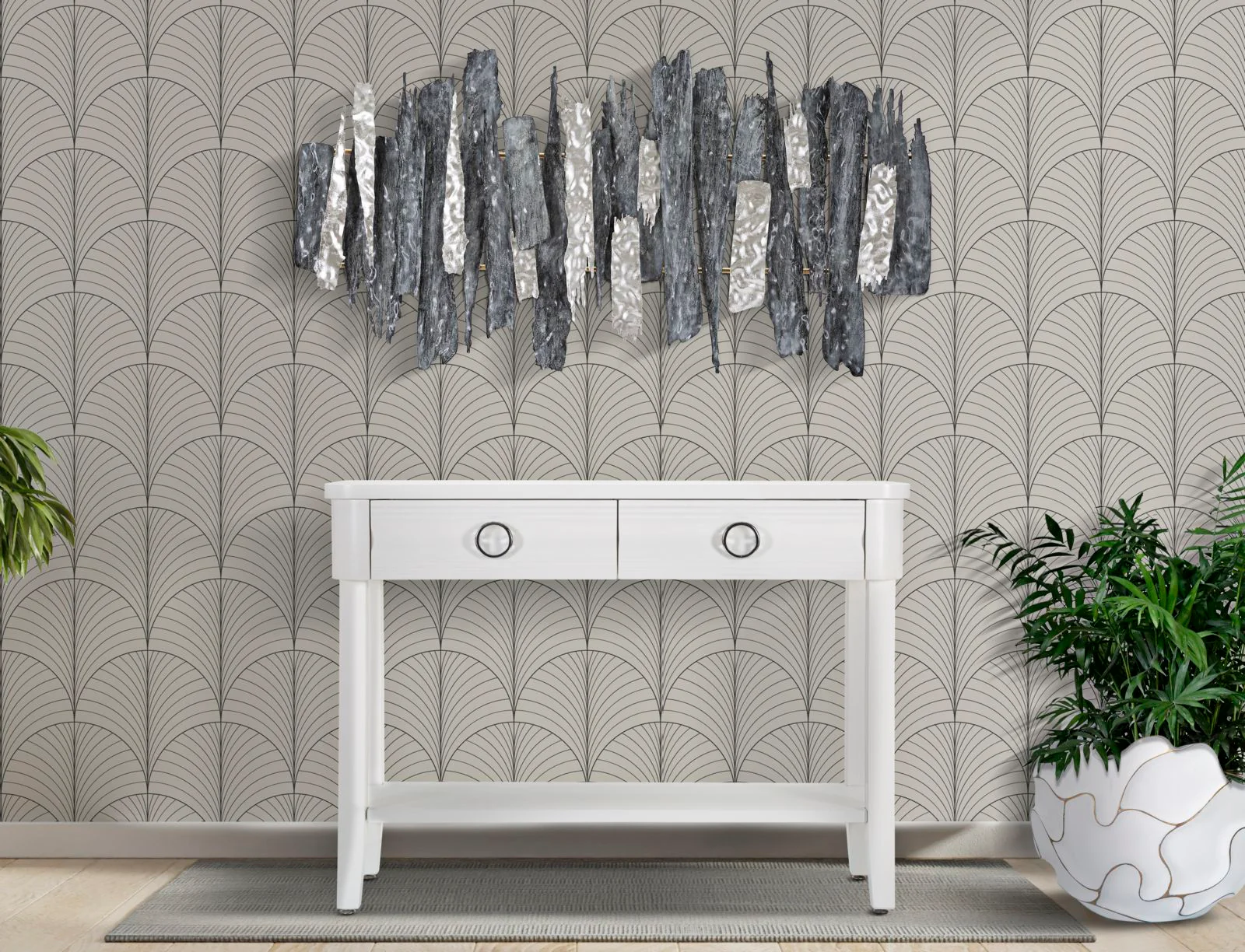 Console Elegante Shine 110x40x82 cm - Image 7