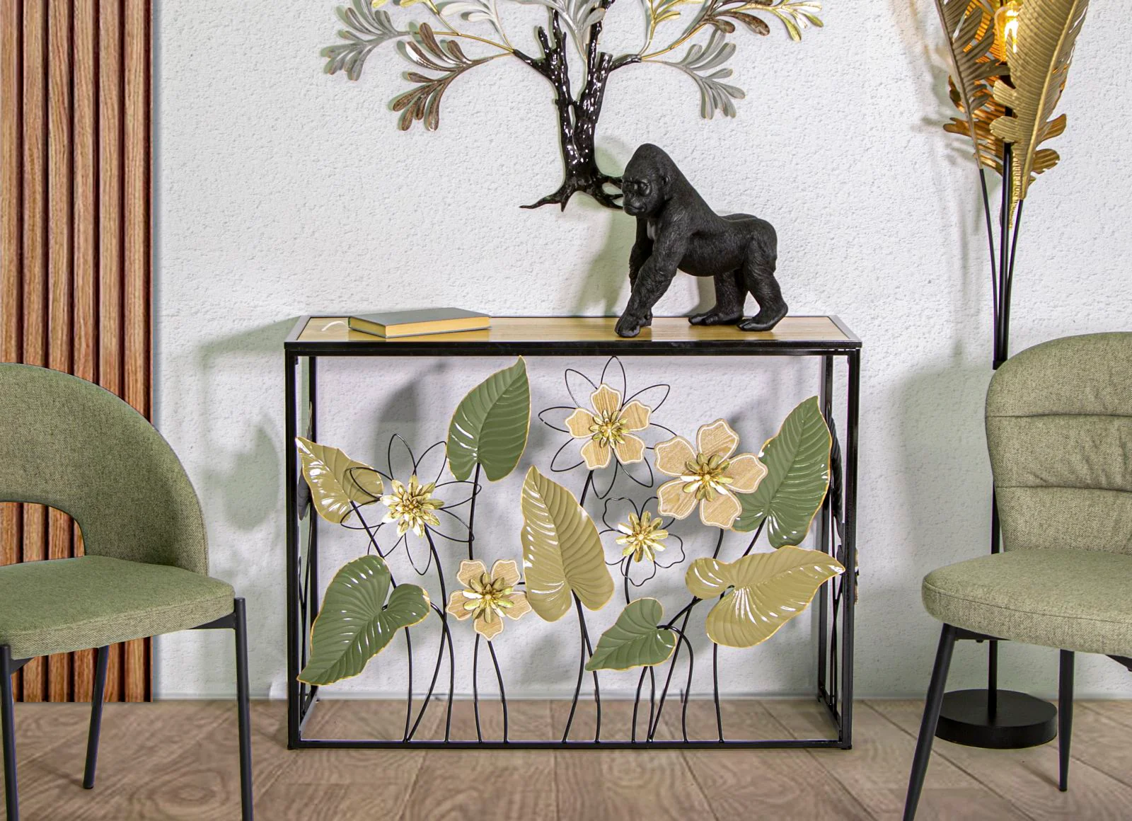 Console Elegante 108x36,8x80 cm - Image 8