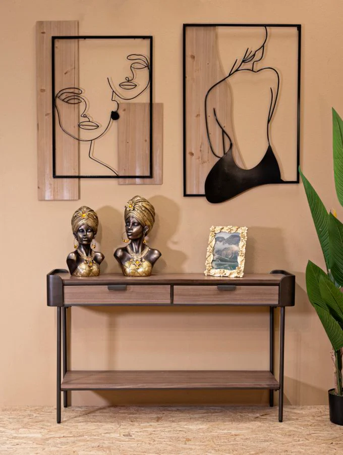 Console Toronto Elegante 120x31x72 cm - Image 8
