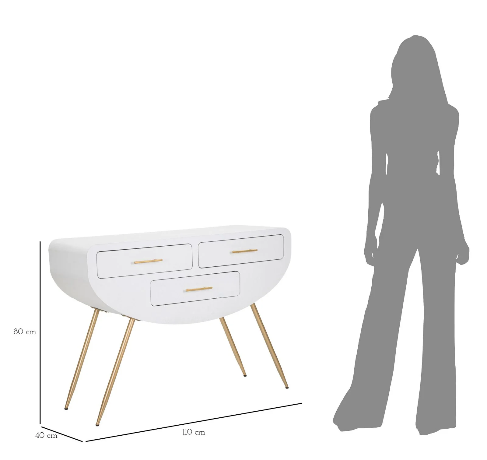 Console Venus Elegante 110x40x80 - Image 10