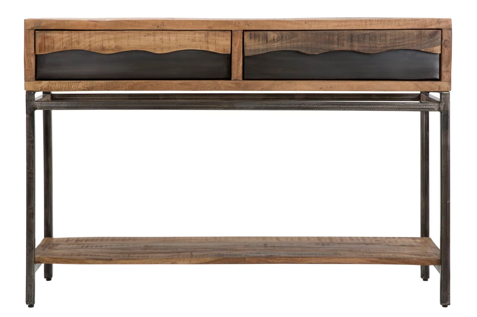 Console Yellowstone in Legno di Acacia Nilotica - Dimensioni 118x40x80 cm - Image 2