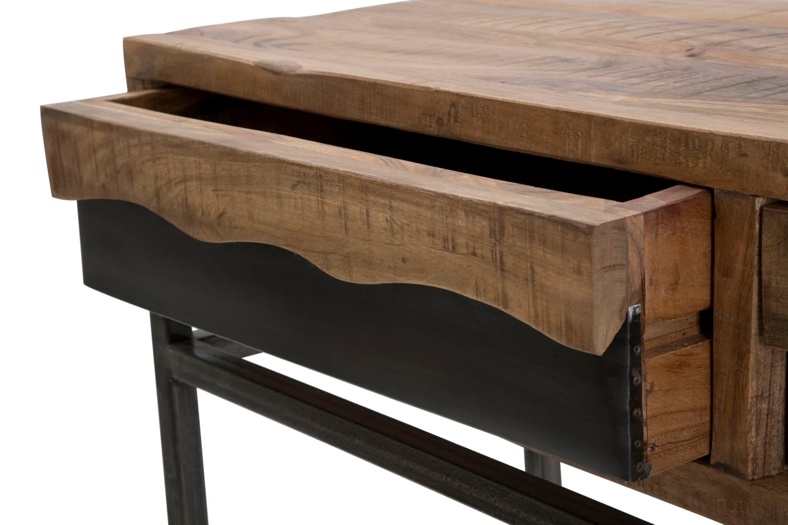 Console Yellowstone in Legno di Acacia Nilotica - Dimensioni 118x40x80 cm - Image 4