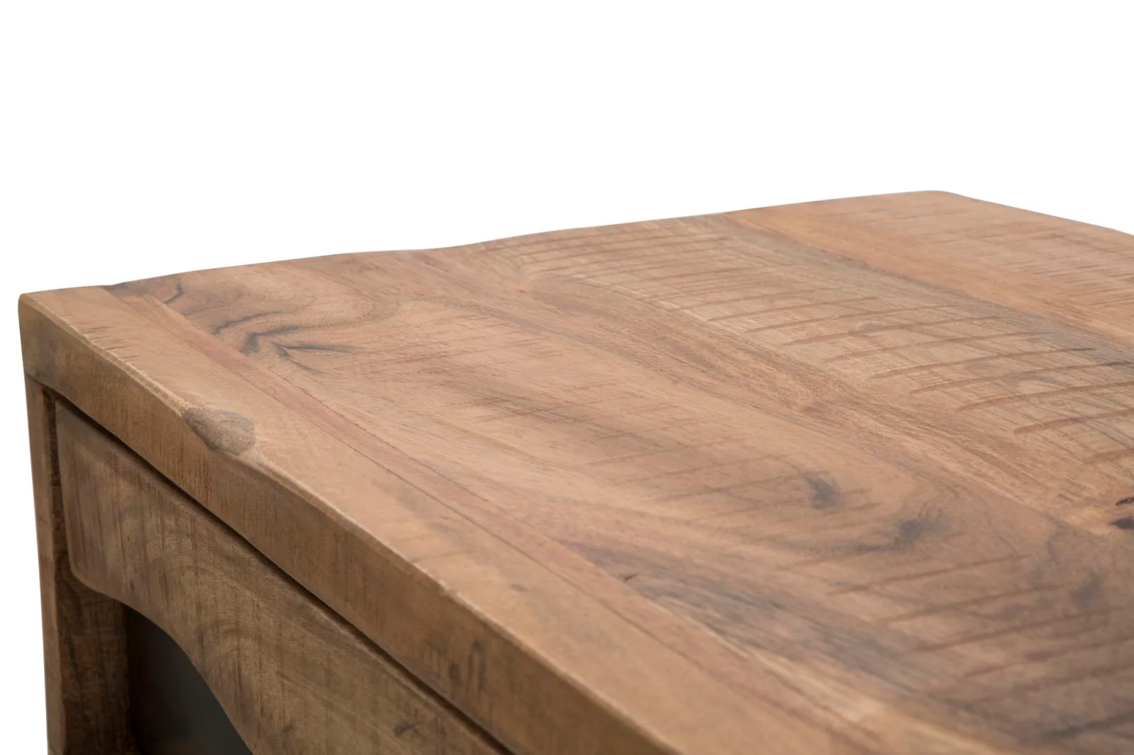 Console Yellowstone in Legno di Acacia Nilotica - Dimensioni 118x40x80 cm - Image 6