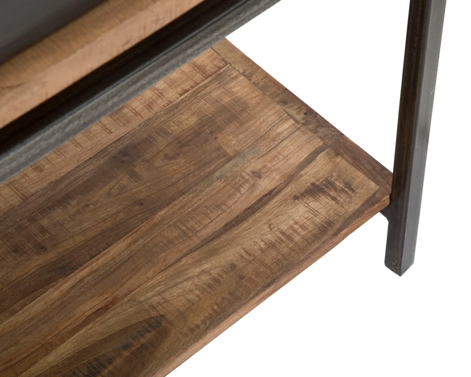 Console Yellowstone in Legno di Acacia Nilotica - Dimensioni 118x40x80 cm - Image 7