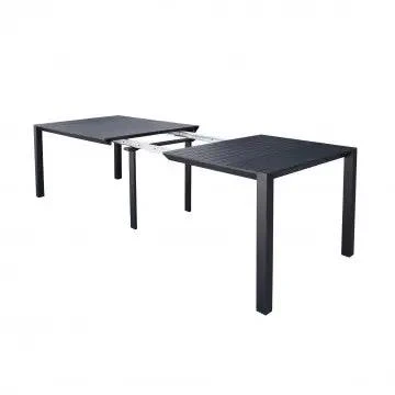 Consolle Antracite Struttura in Alluminio Verniciato 85 x 51,50/104/156/208/260 - Image 4