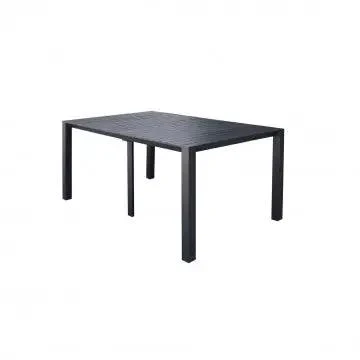 Consolle Antracite Struttura in Alluminio Verniciato 85 x 51,50/104/156/208/260 - Image 6