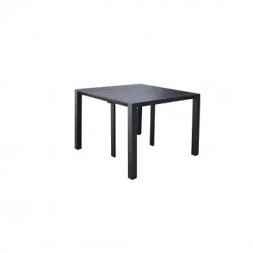 Consolle Antracite Struttura in Alluminio Verniciato 85 x 51,50/104/156/208/260 - Image 7