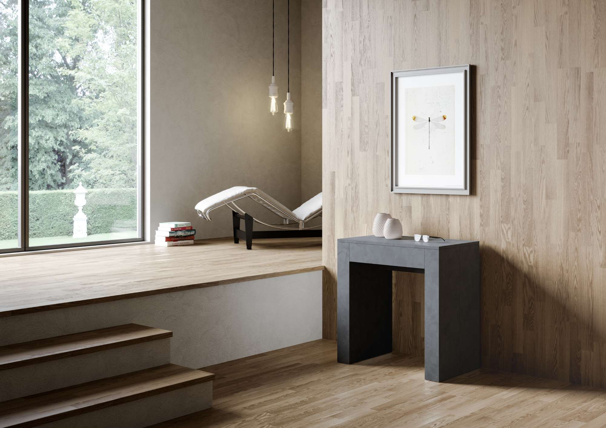 Consolle estensibile elegante 78x47/290 cm in vari colori - Image 10