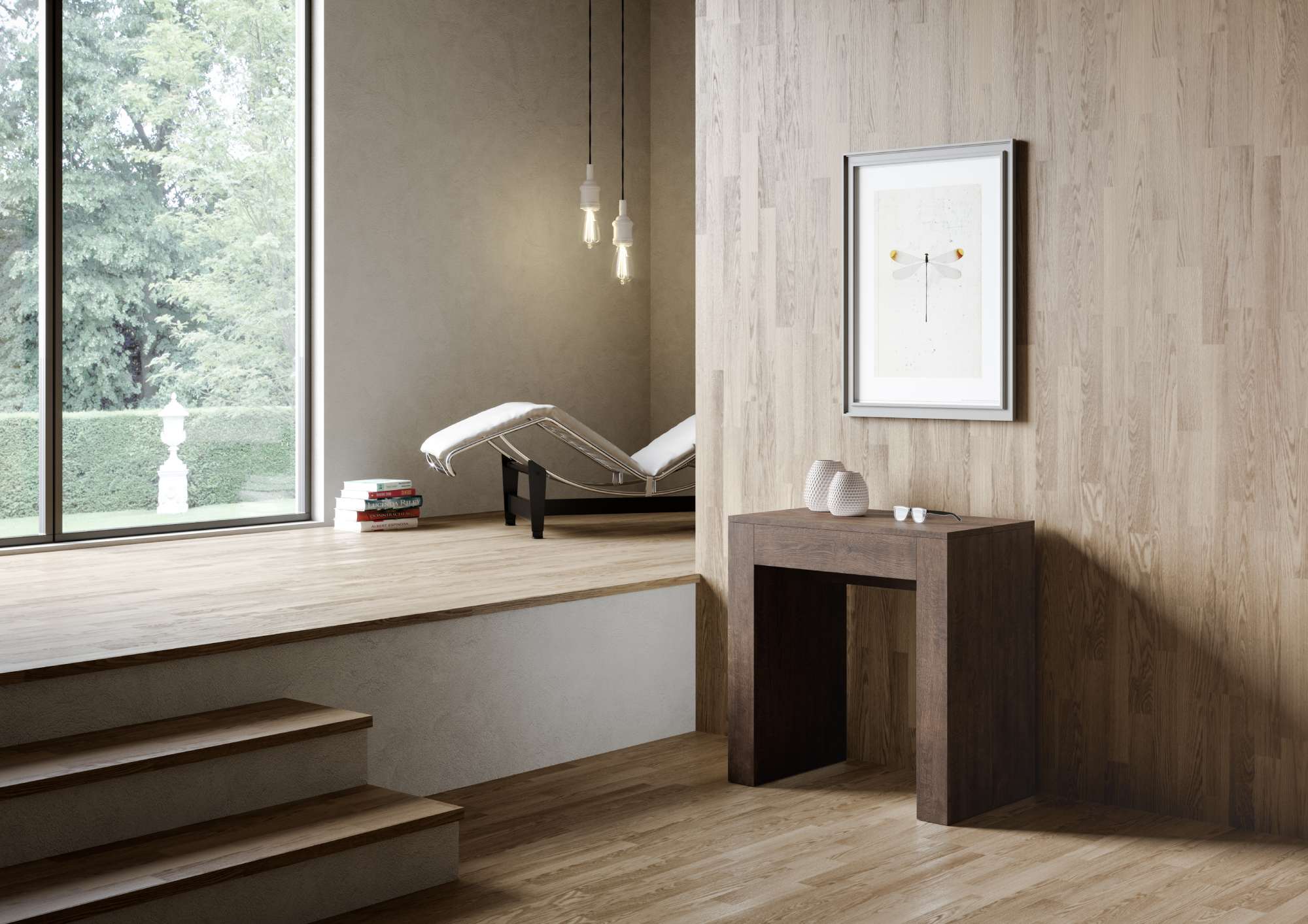 Consolle estensibile elegante 78x47/290 cm in vari colori - Image 12