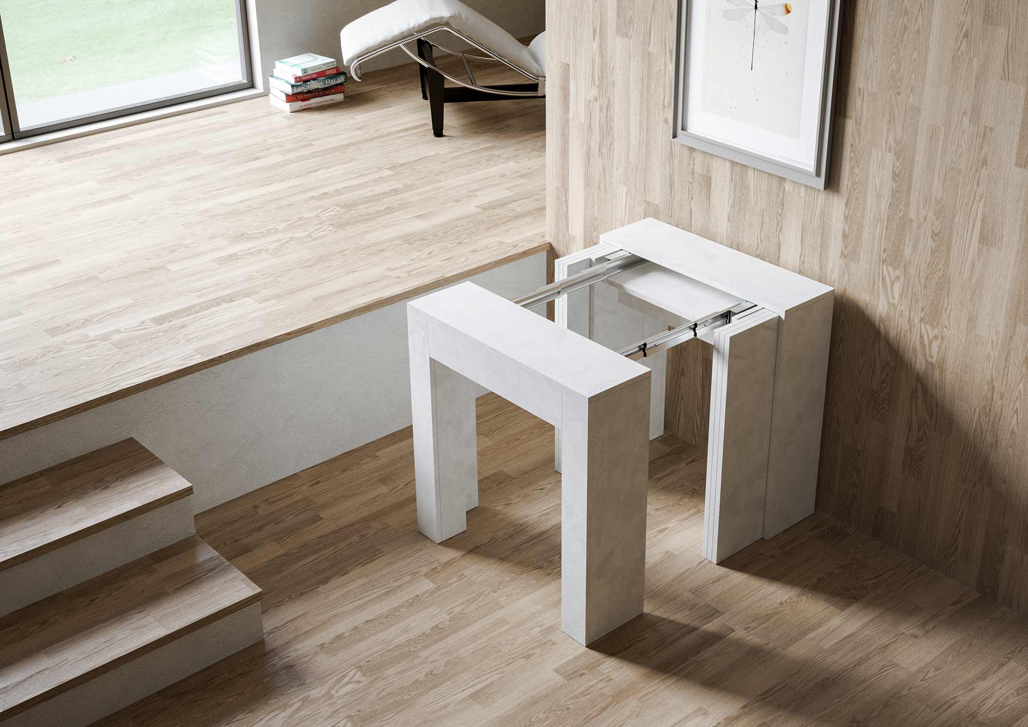 Consolle estensibile elegante 78x47/290 cm in vari colori - Image 15