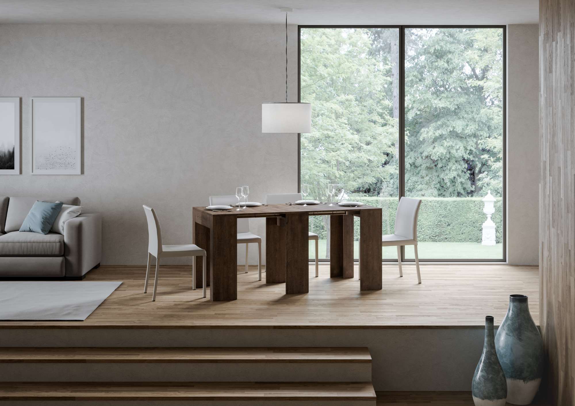 Consolle estensibile elegante 78x47/290 cm in vari colori - Image 16