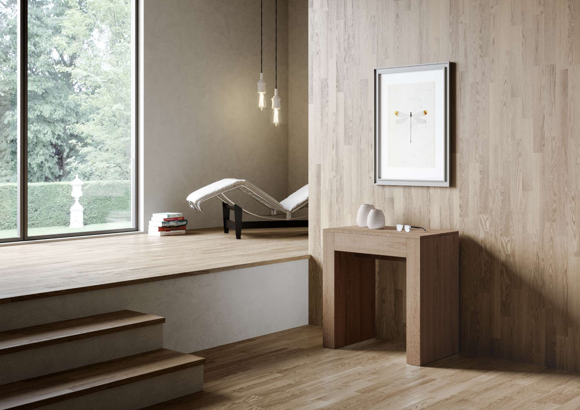 Consolle estensibile elegante 78x47/290 cm in vari colori - Image 18