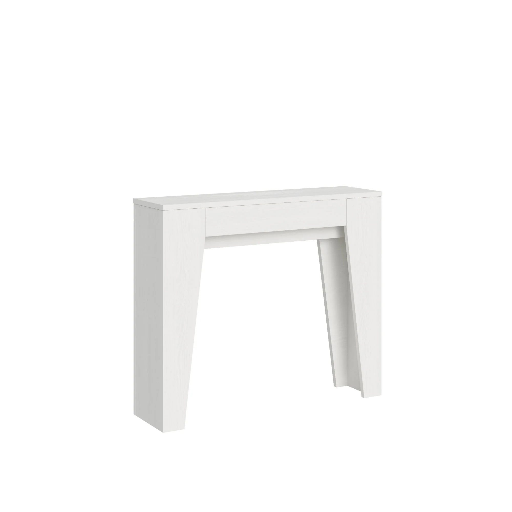 Consolle Estensibile Elegante 90x25x77 cm - Image 2